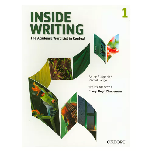 Inside Writing 1 - The Academic Word List in Context Student&#039;s Book