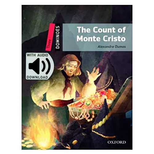 Oxford Dominoes 3-08 / The Count of Monte Cristo with MP3 (2nd Edition)(New Artwork)