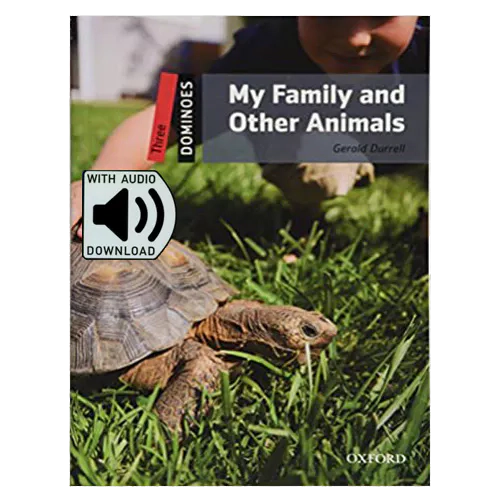 Oxford Dominoes 3-05 / My Family and Other Animals with MP3 (2nd Edition)