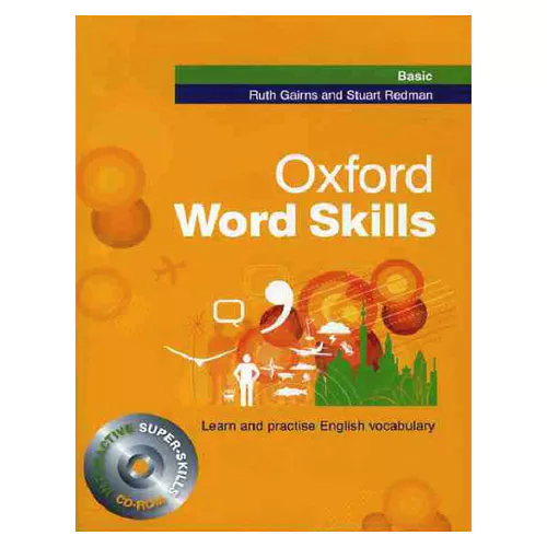 Oxford Word Skills Basic Student&#039;s Book with Super Skills CD-Rom(1)