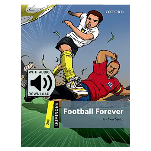 Oxford Dominoes 1-19 / Football Forever with MP3 (2nd Edition)