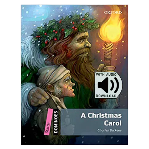 Oxford Dominoes Starter-23 / A Christmas Carol with MP3 (2nd Edition)