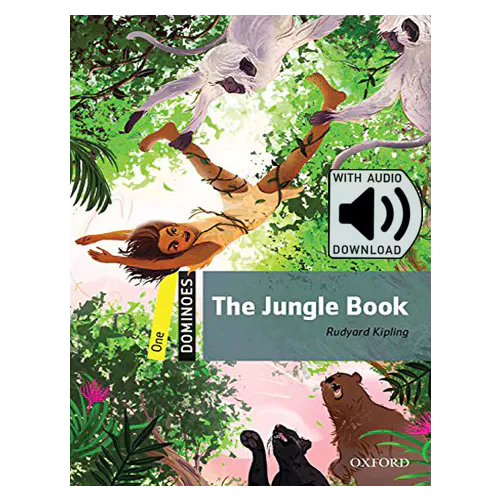 Oxford Dominoes 1-28 / The Jungle Book with MP3 (2nd Edition)