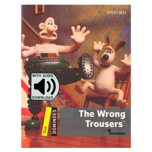 Oxford Dominoes 1-17 / The Wrong Trousers with MP3 (2nd Edition)