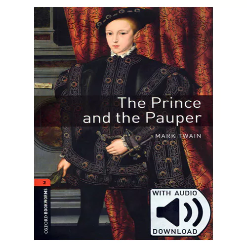 New Oxford Bookworms Library 2 / The Prince and the Pauper with MP3 (3rd Edition)