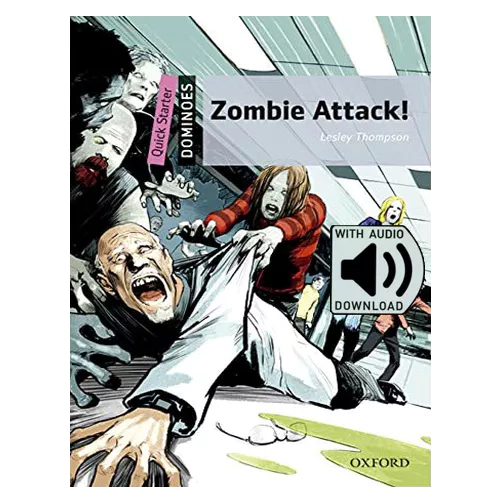 Oxford Dominoes Quick Starter-12 / Zombie Attack! with MP3 (2nd Edition)