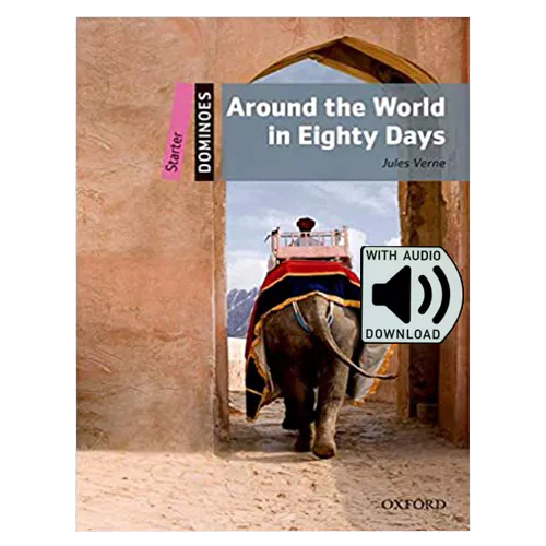 Oxford Dominoes Starter-02 / Around the World in Eighty Days with MP3 (2nd Edition)