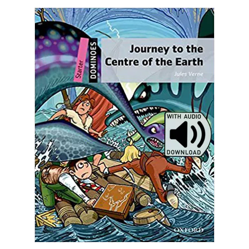 Oxford Dominoes Starter-07 / Journey to the Centre of the Earth with MP3 (2nd Edition)