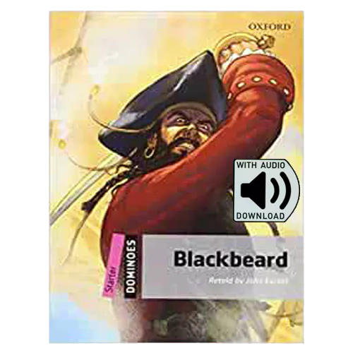Oxford Dominoes Starter-03 / Blackbeard with MP3 (2nd Edition)