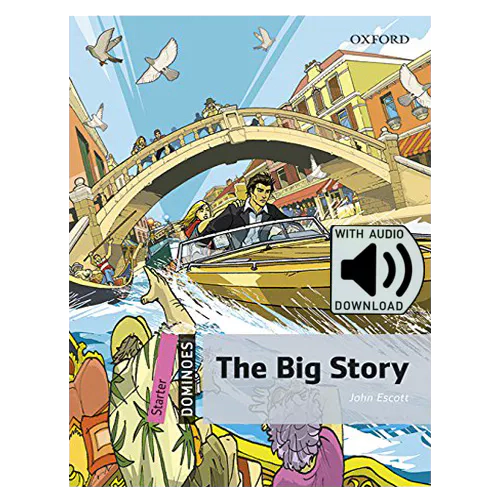 Oxford Dominoes Starter-13 / The Big Story with MP3 (2nd Edition)