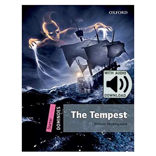 Oxford Dominoes Starter-16 / The Tempest with MP3 (2nd Edition)