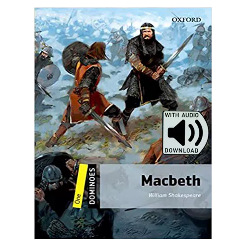 Oxford Dominoes 1-09 / Macbeth with MP3 (2nd Edition)