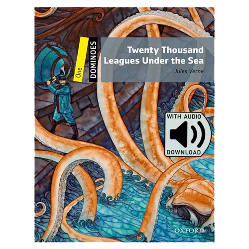 Oxford Dominoes 1-01 / Twenty Thousand Leagues Under the Sea with MP3 (2nd Edition)