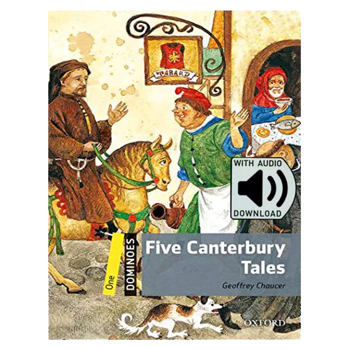 Oxford Dominoes 1-04 / Five Canterbury Tales with MP3 (2nd Edition)