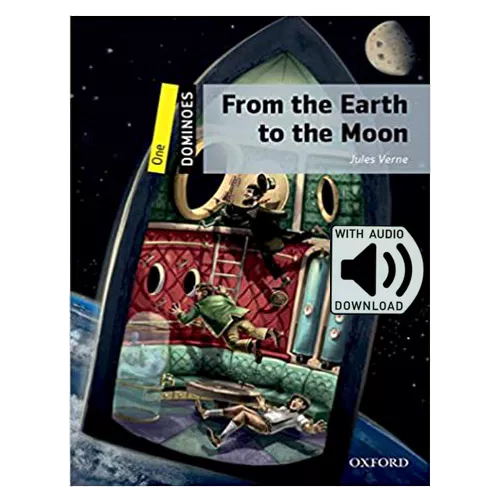 Oxford Dominoes 1-21 / From the Earth to the Moon with MP3 (2nd Edition)