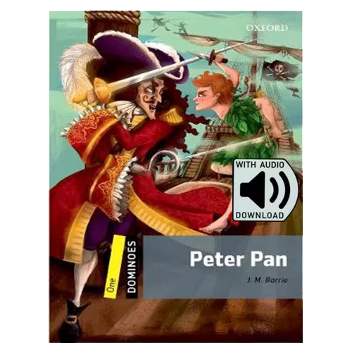 Oxford Dominoes 1-23 / Peter Pan with MP3 (2nd Edition)