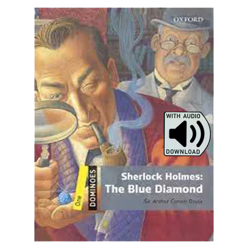 Oxford Dominoes 1-02 / Sherlock Holmes : The Blue Diamond with MP3 (2nd Edition)
