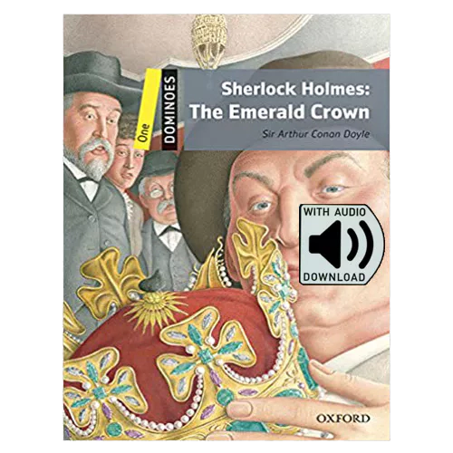 Oxford Dominoes 1-11 / Sherlock Holmes : The Emerald Crown with MP3 (2nd Edition)