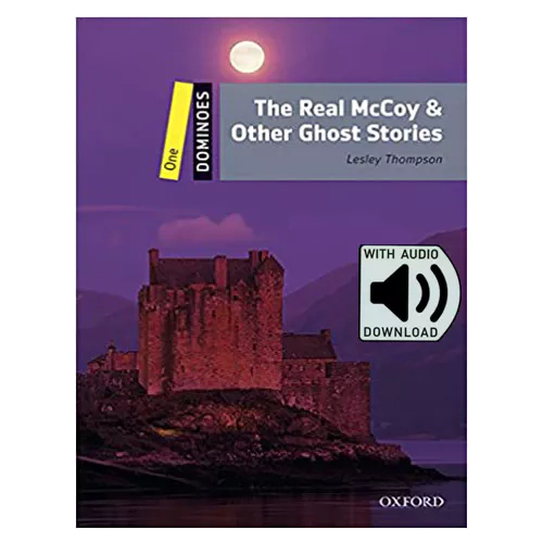 Oxford Dominoes 1-14 / The Real McCoy &amp; Other Ghost Stories with MP3 (2nd Edition)