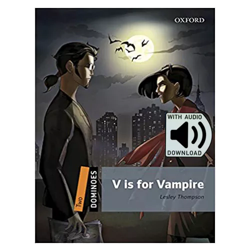 Oxford Dominoes 2-18 / V is for Vampire with MP3 (2nd Edition)