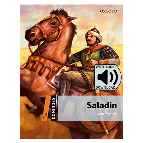 Oxford Dominoes 2-09 / Saladin with MP3 (2nd Edition)