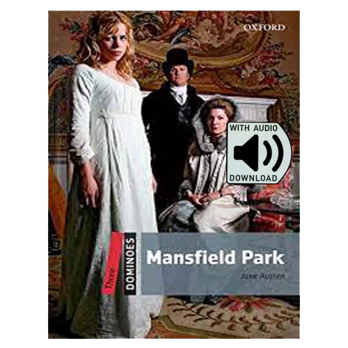 Oxford Dominoes 3-04 / Mansfield Park with MP3 (2nd Edition)