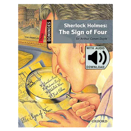 Oxford Dominoes 3-07 / Sherlock Holmes : The Sign of Four with MP3 (2nd Edition)