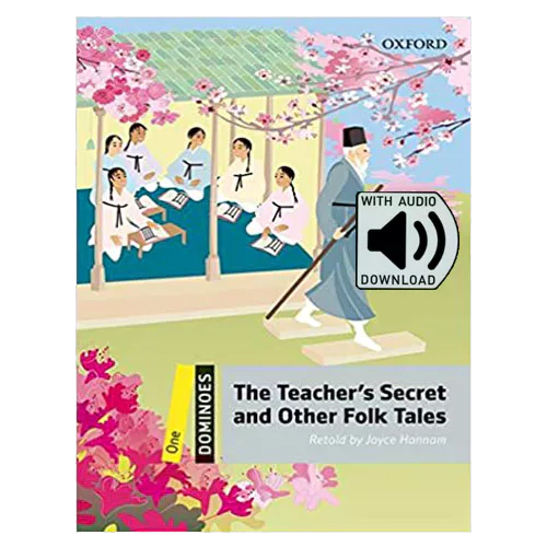 Oxford Dominoes 1-15 / The Teacher&#039;s Secret and Other Folk Tales with MP3 (2nd Edition)