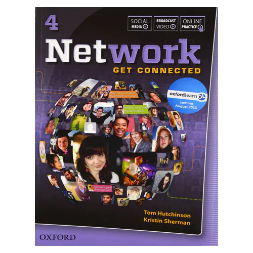 Network 4 Student&#039;s Book with Online Practice