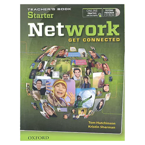 Network Starter Teacher&#039;s Book with Testing Program CD-ROM