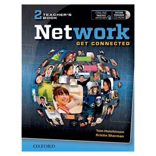 Network 2 Teacher&#039;s Book with Testing Program CD-ROM