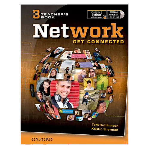 Network 3 Teacher&#039;s Book with Testing Program CD-ROM