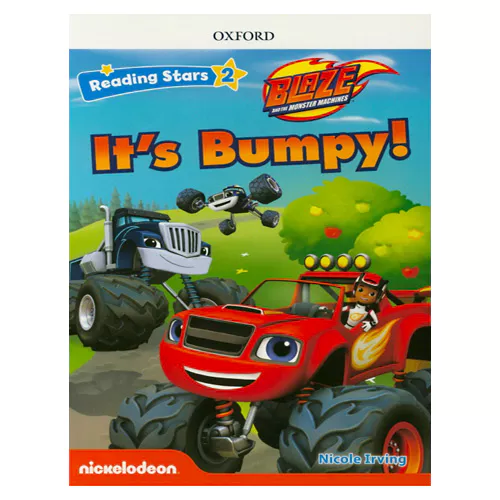 Reading Stars 2-12 / Blaze and the Monster Machines - It&#039;s Bumpy! with Access Code