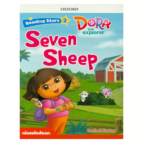 Reading Stars 2-06 / Dora the Explorer - Seven Sheep with Access Code