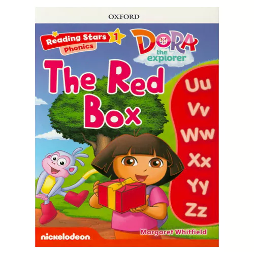 Reading Stars 1-04 / Dora the Explorer Phonics - The Red Box with Access Code