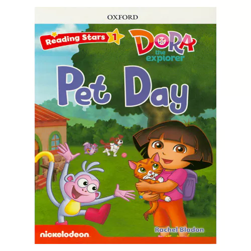 Reading Stars 1-10 / Dora the Explorer - Pet Day with Access Code
