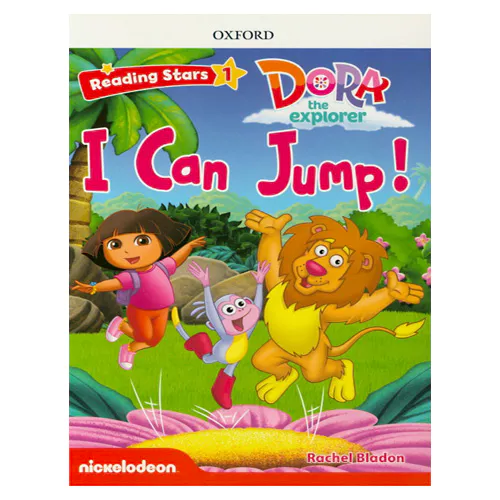 Reading Stars 1-11 / Dora the Explorer - I Can Jump! with Access Code