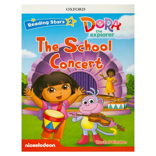 Reading Stars 2-08 / Dora the Explorer - The School Concert with Access Code