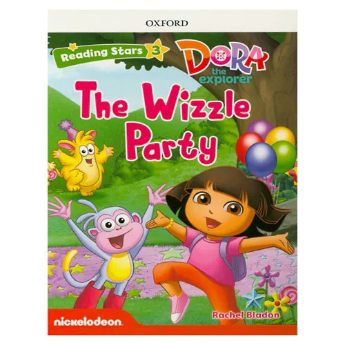 Reading Stars 3-06 / Dora the Explorer - The Wizzle Party with Access Code
