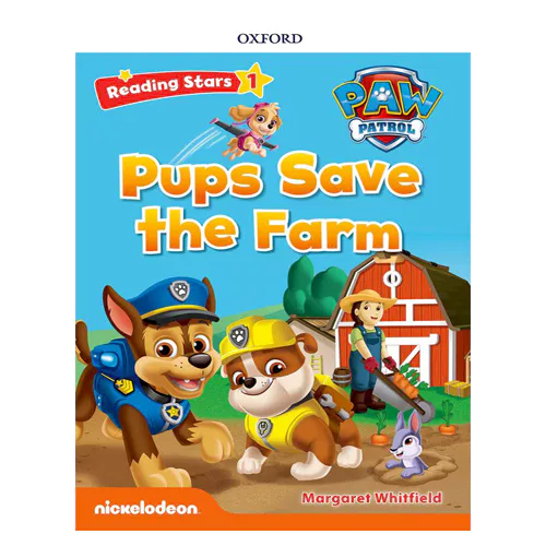 Reading Stars 1-02 / PAW Patrol - Pups Save the Farm with Access Code