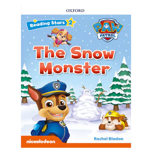 Reading Stars 2-01 / PAW Patrol - The Snow Monster with Access Code