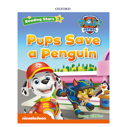 Reading Stars 3-01 / PAW Patrol - Pups Save a Penguin with Access Code