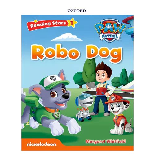 Reading Stars 1-03 / PAW Patrol - Robo Dog with Access Code