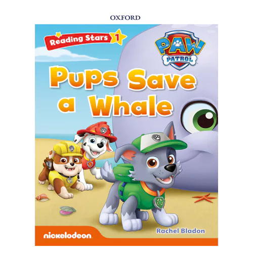 Reading Stars 1-04 / PAW Patrol - Pups Save a Whale with Access Code