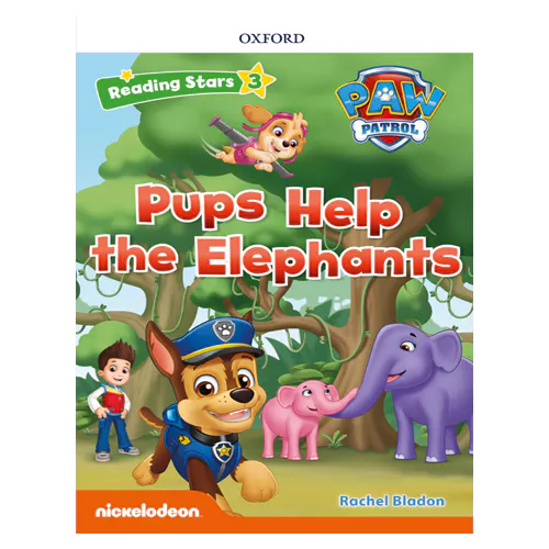 Reading Stars 3-05 / PAW Patrol - Pups Help the Elephants with Access Code