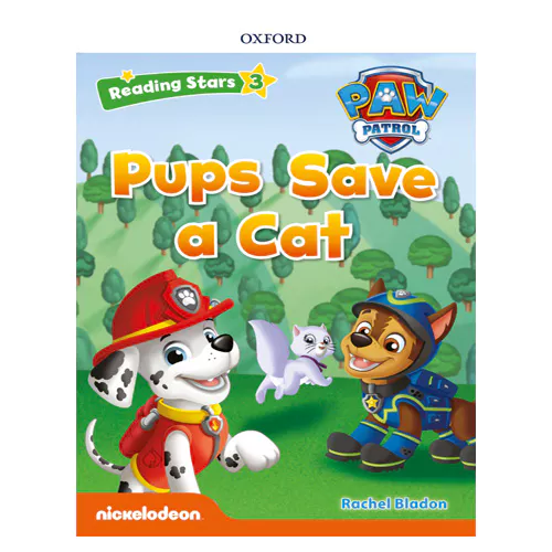 Reading Stars 3-06 / PAW Patrol - Pups Save a Cat with Access Code