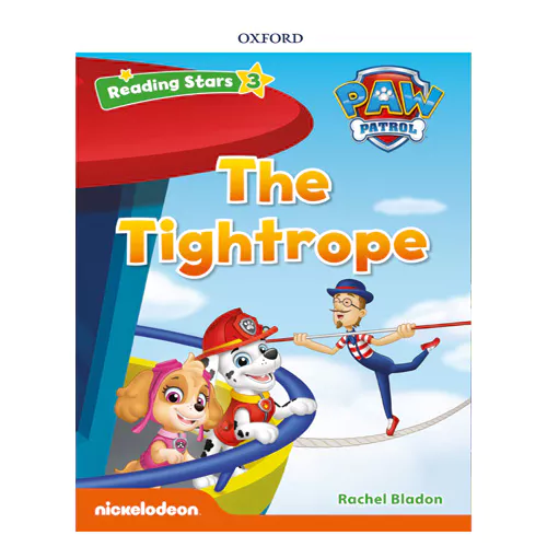 Reading Stars 3-07 / PAW Patrol - The Tightrope with Access Code