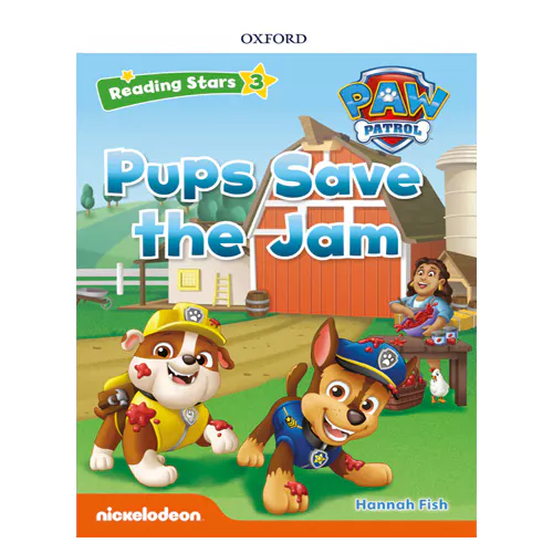Reading Stars 3-08 / PAW Patrol - Pups Save the Jam with Access Code