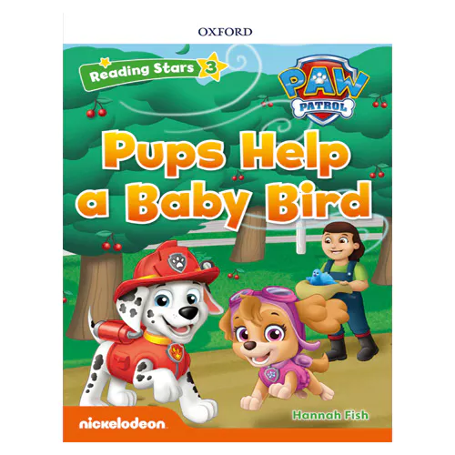Reading Stars 3-09 / PAW Patrol - Pups Help a Baby Bird with Access Code