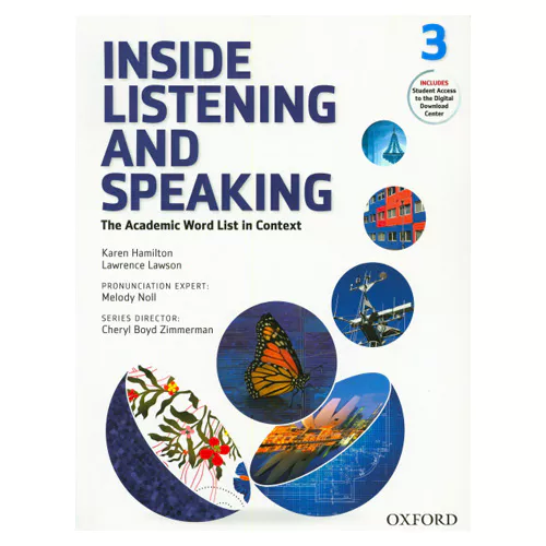 Inside Listening and Speaking 3 Student&#039;s Book with Access Code